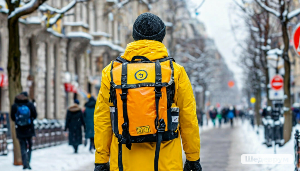 Как стать курьером по доставке еды?