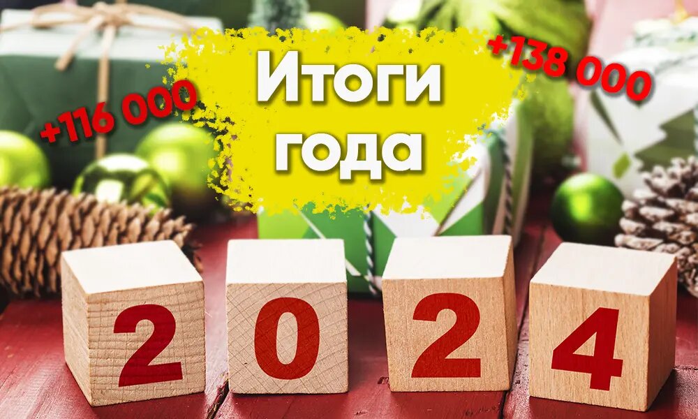 Подвожу итоги 2024: что изменилось у меня и на канале за год?