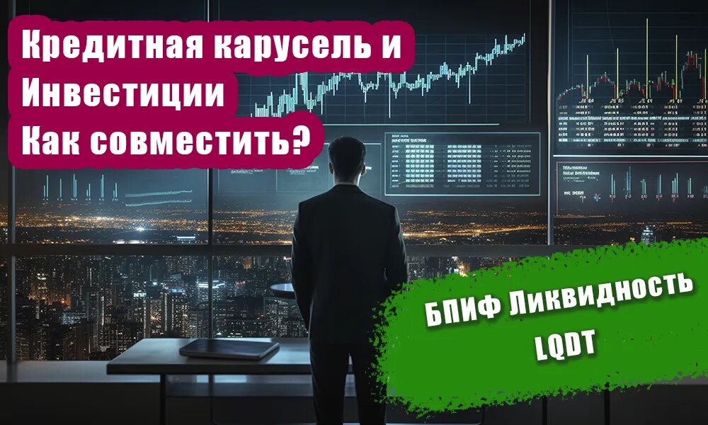 БПИФ Ликвидность 21% годовых и кредитная карусель: как это работает?