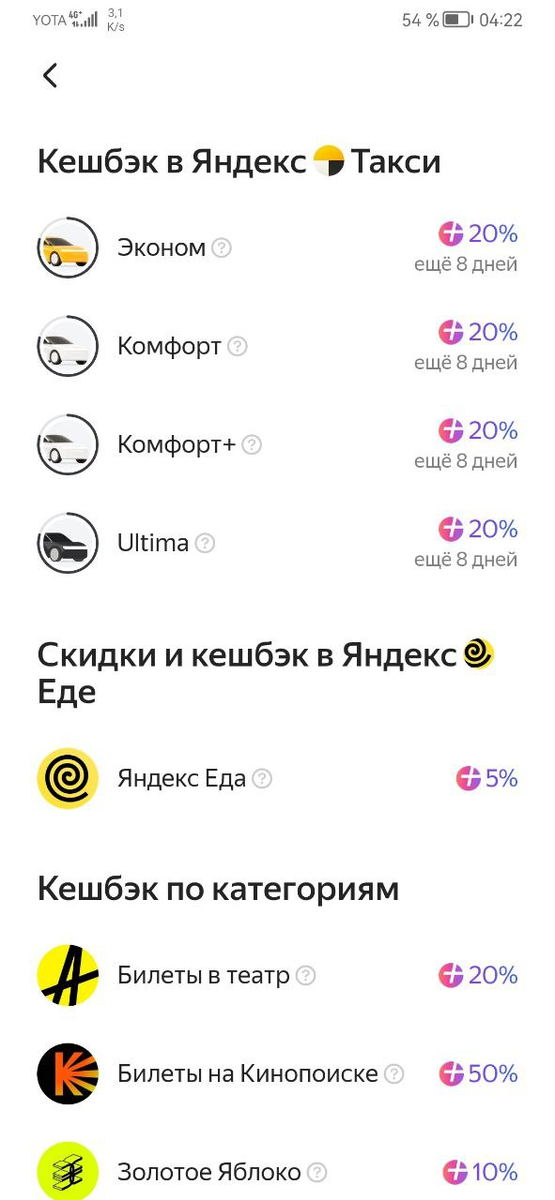 Эксперимент по заработку на карте  Яндекс Пэй  — сколько я получила за месяц?