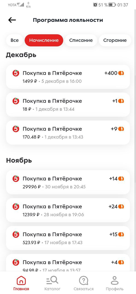 Как экономить на покупках в Пятерочке и Перекрестке с Пакетом X5
