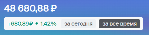 Заработал за ноябрь 43 000 рублей на банковских продуктах 👇