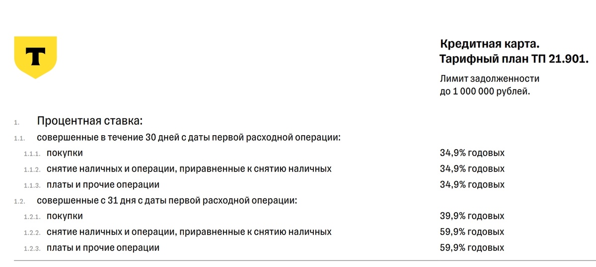 Как Т-Банк развёл меня на проценты по кредитной карте Платинум👎