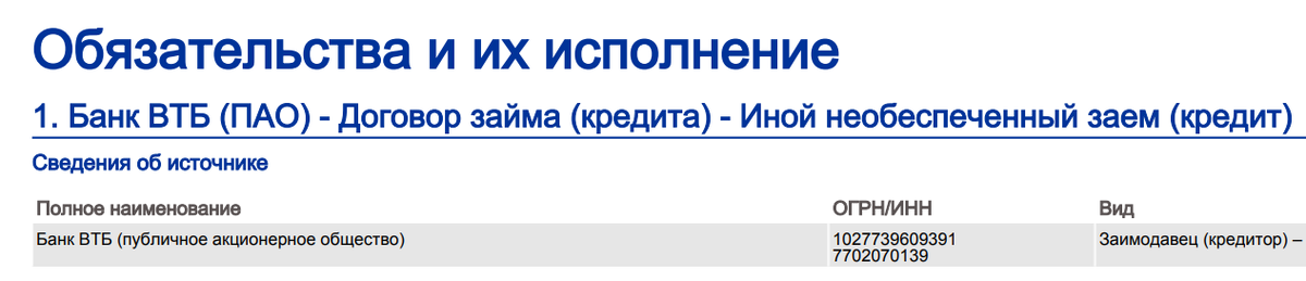 ВТБ неверно передаёт информацию в БКИ: как исправил