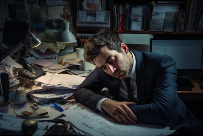 Хватит ли у тебя смелости  бросить работу ?