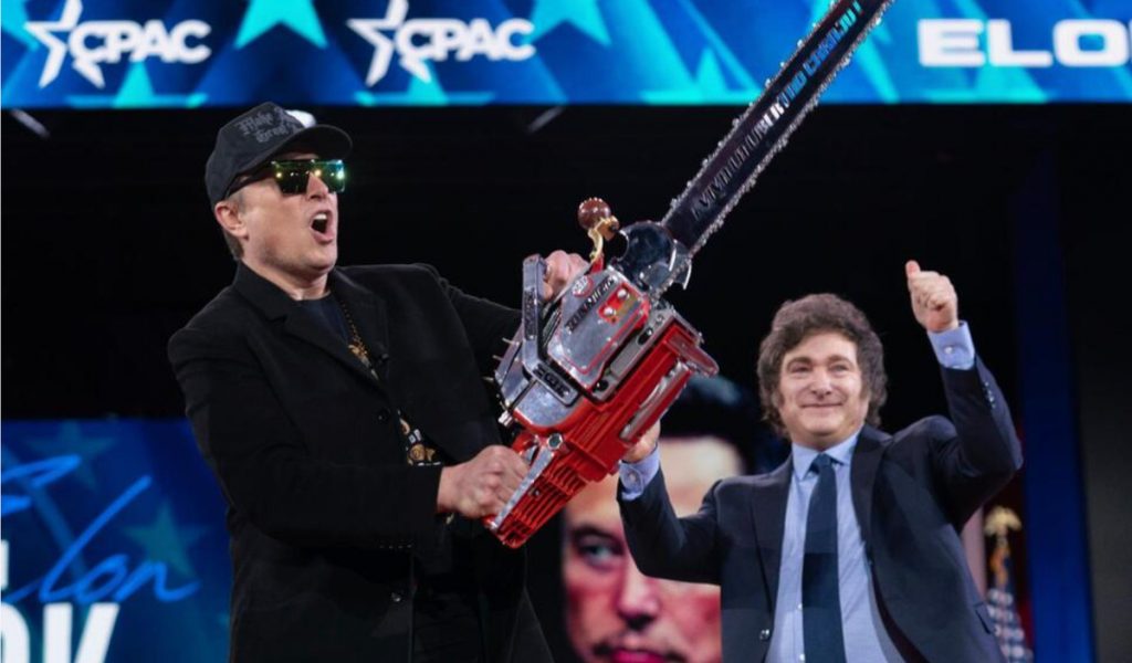 А кого бы вы хотели увидеть под бензопилой Илона Маска в нашей стране?