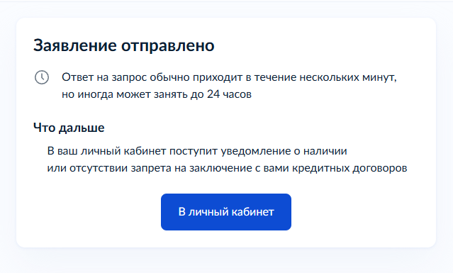 Как установить самозапрет на кредиты: подробная инструкция