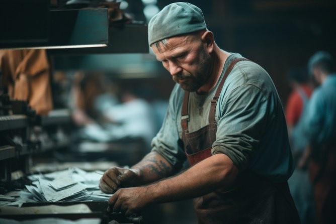 Хватит ли у тебя смелости  бросить работу ?