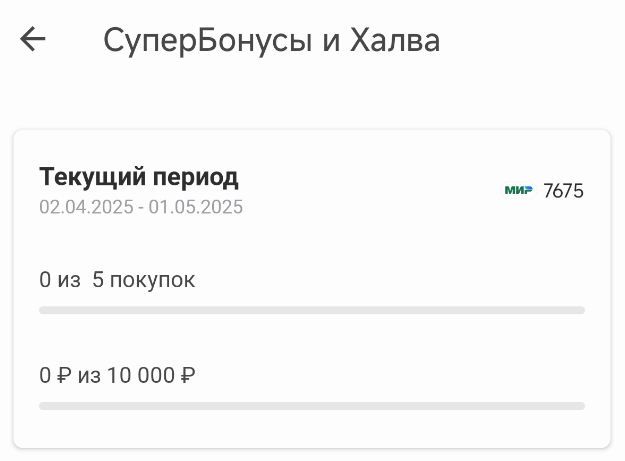 Увеличиваем лимит по Халве: эксперимент