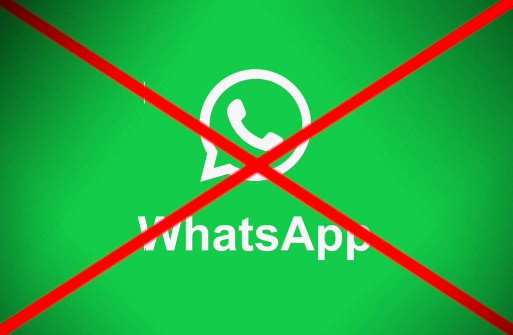 Будьте внимательны, WhatsApp прекращает свою работу…