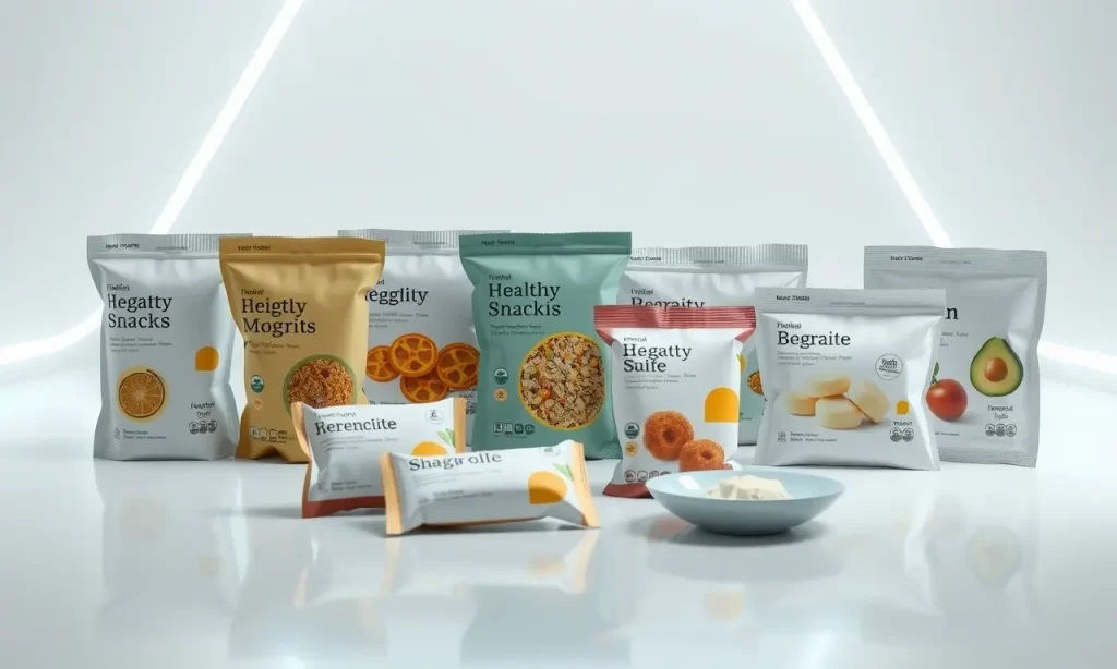 Производство здоровых снеков: тренды 2025