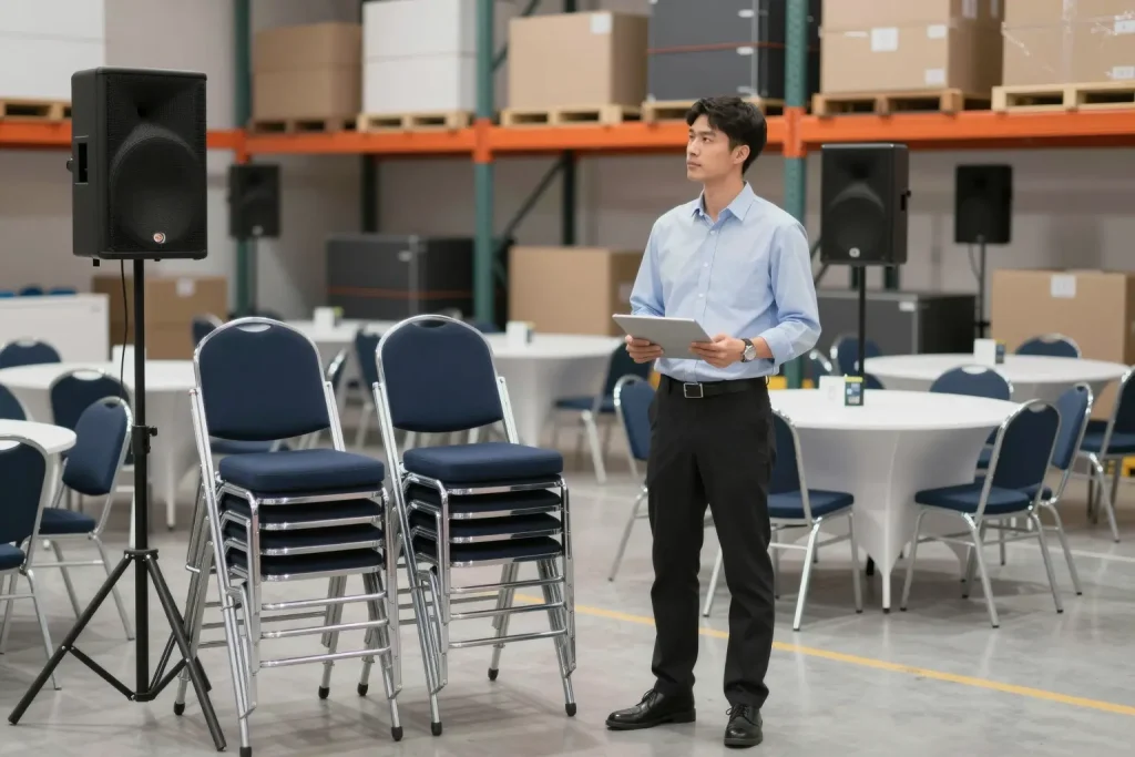 Бизнес на аренде оборудования для мероприятий