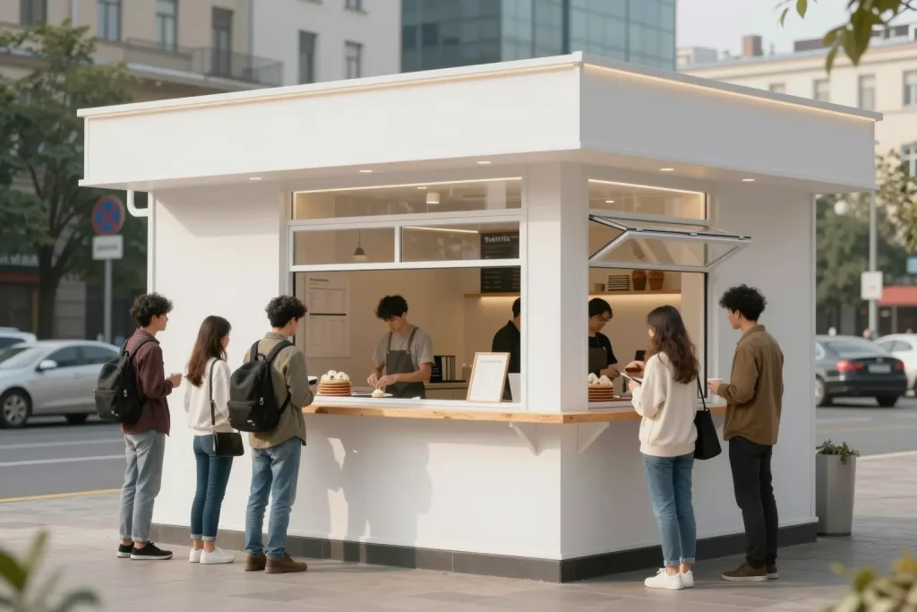 Выгодно ли открывать киоск Шаурма в 2026 году в России?