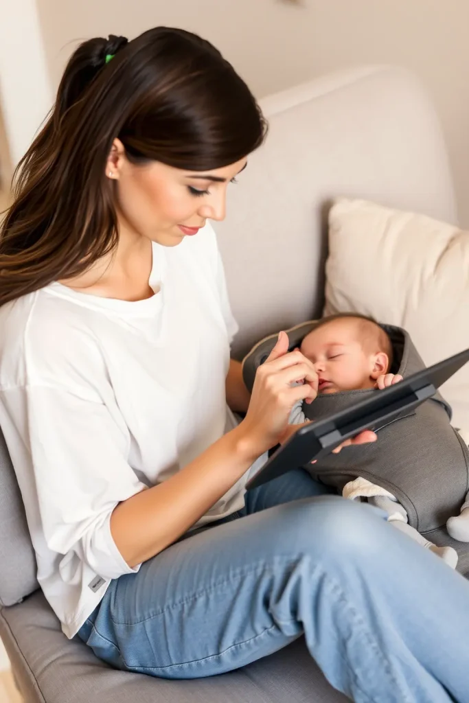 Заработок для мам в декрете