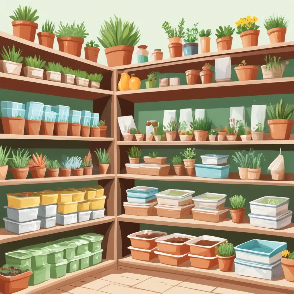 Заработок на продаже семян, удобрений и товаров для фермеров