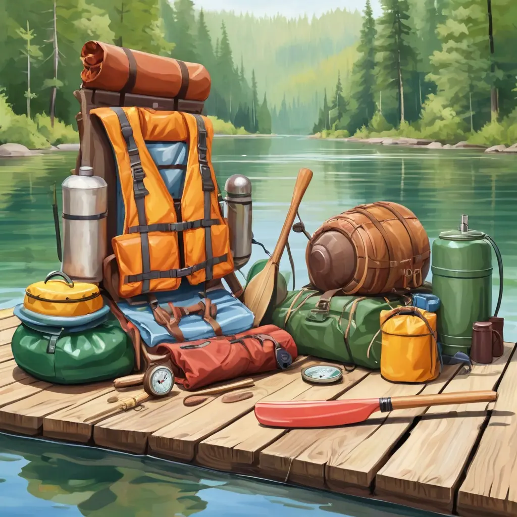 Оценка факторов, влияющих на успех матрасного сплава по притоку Чусовой