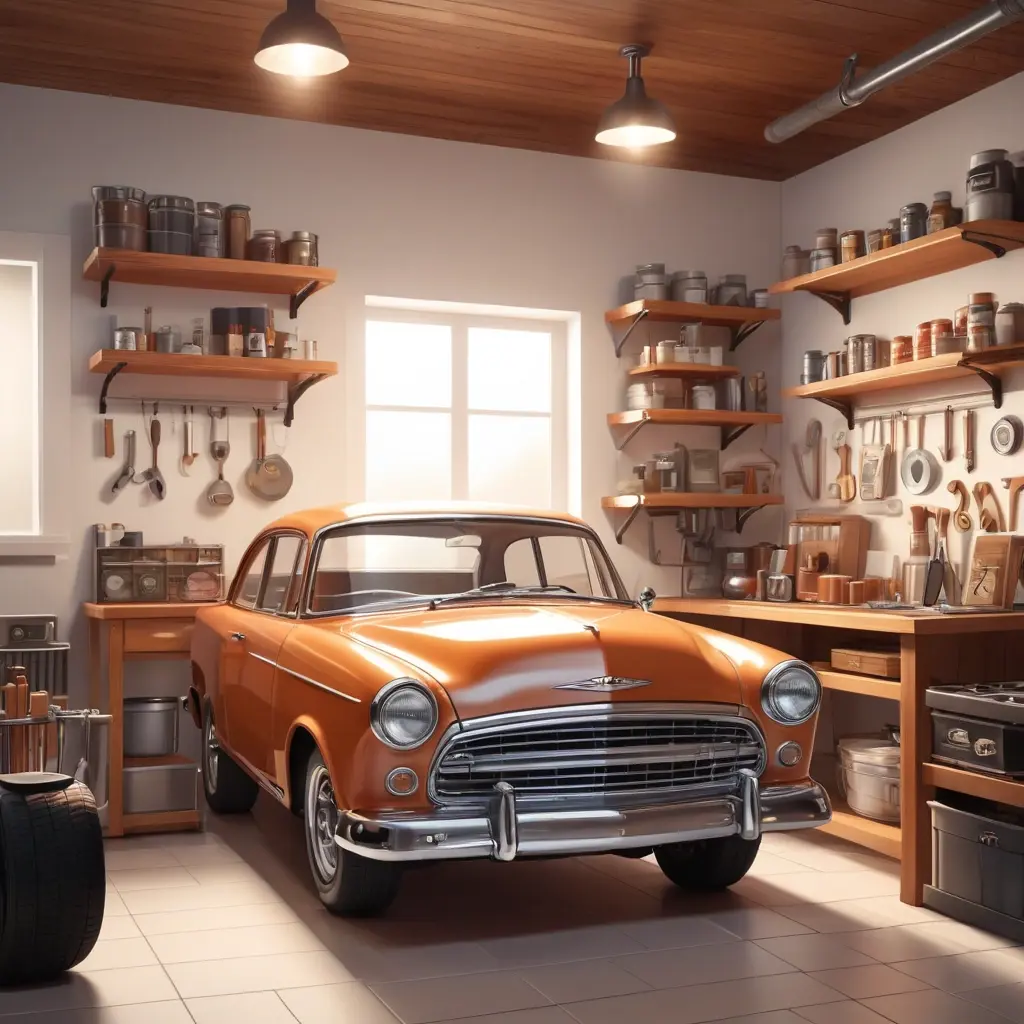 Перепродажа автомобильных запчастей и аксессуаров