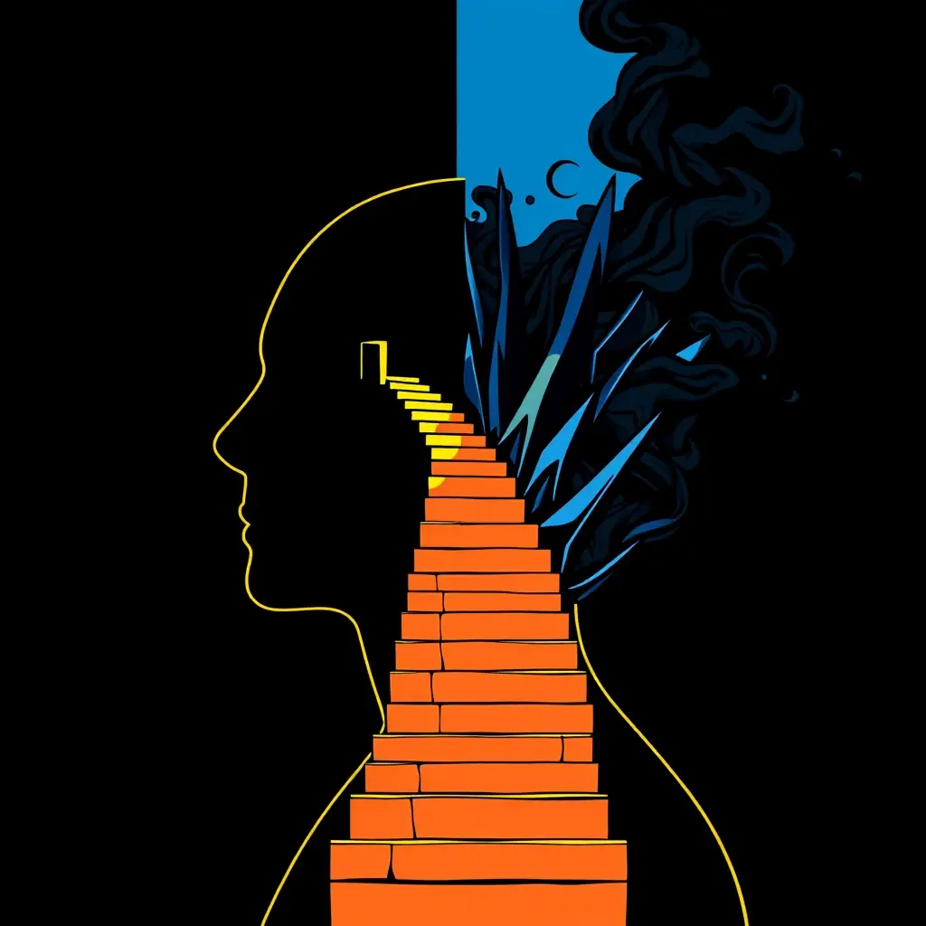 Разница между здоровой самокритикой и деструктивным самобичеванием