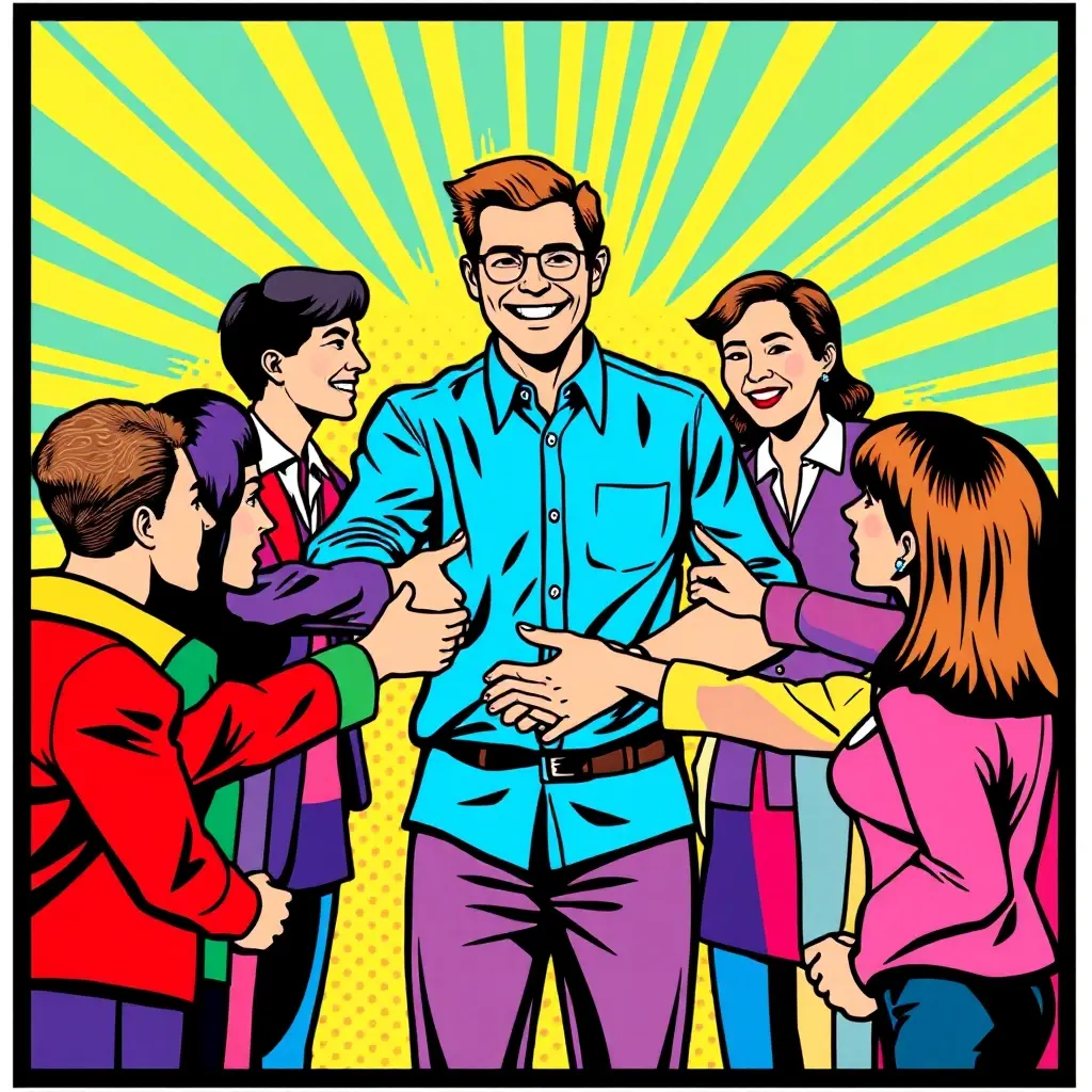 Социальный экстраверт: как легкость в установлении контактов влияет на жизненный успех