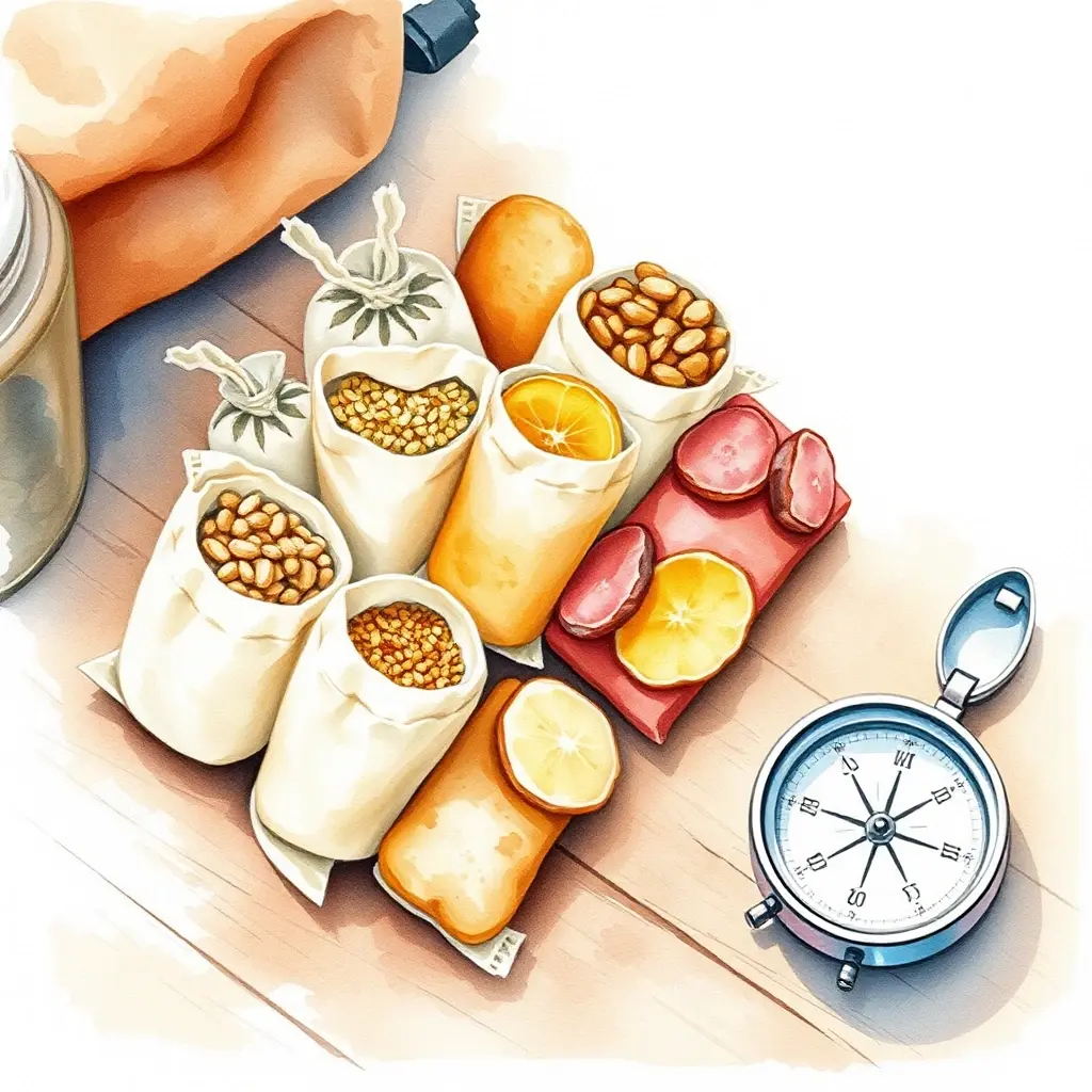 Рекомендации по расчету веса рюкзака и распределению провизии