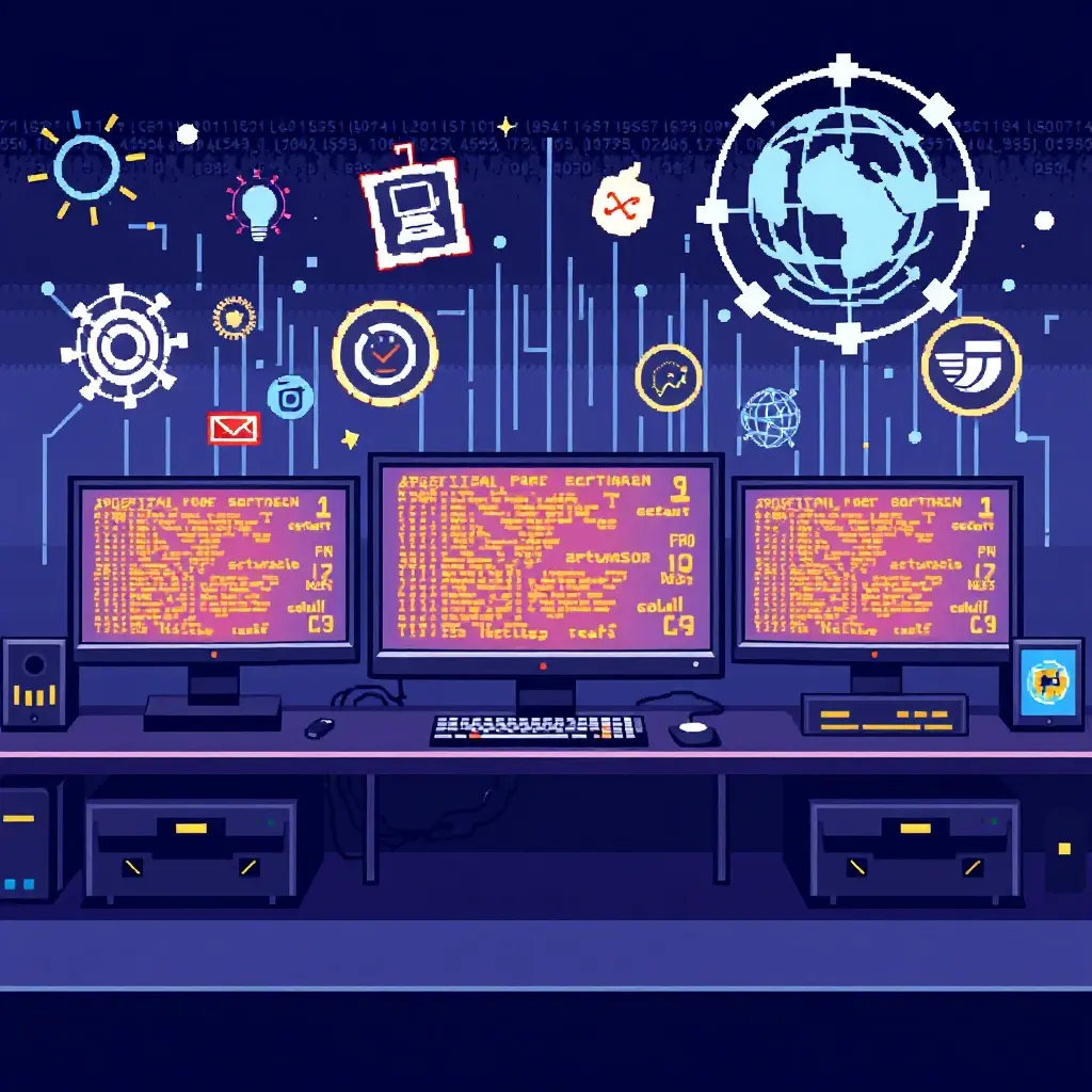 Цифровая грамотность и освоение новых технологий для профессионального роста