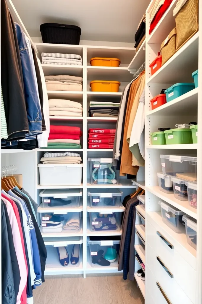 Услуги по организации пространства и хранения