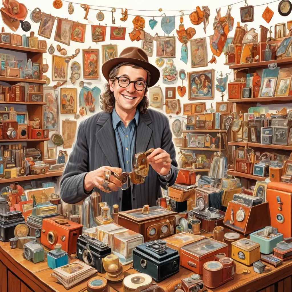 Заработок на продаже винтажных и коллекционных вещей