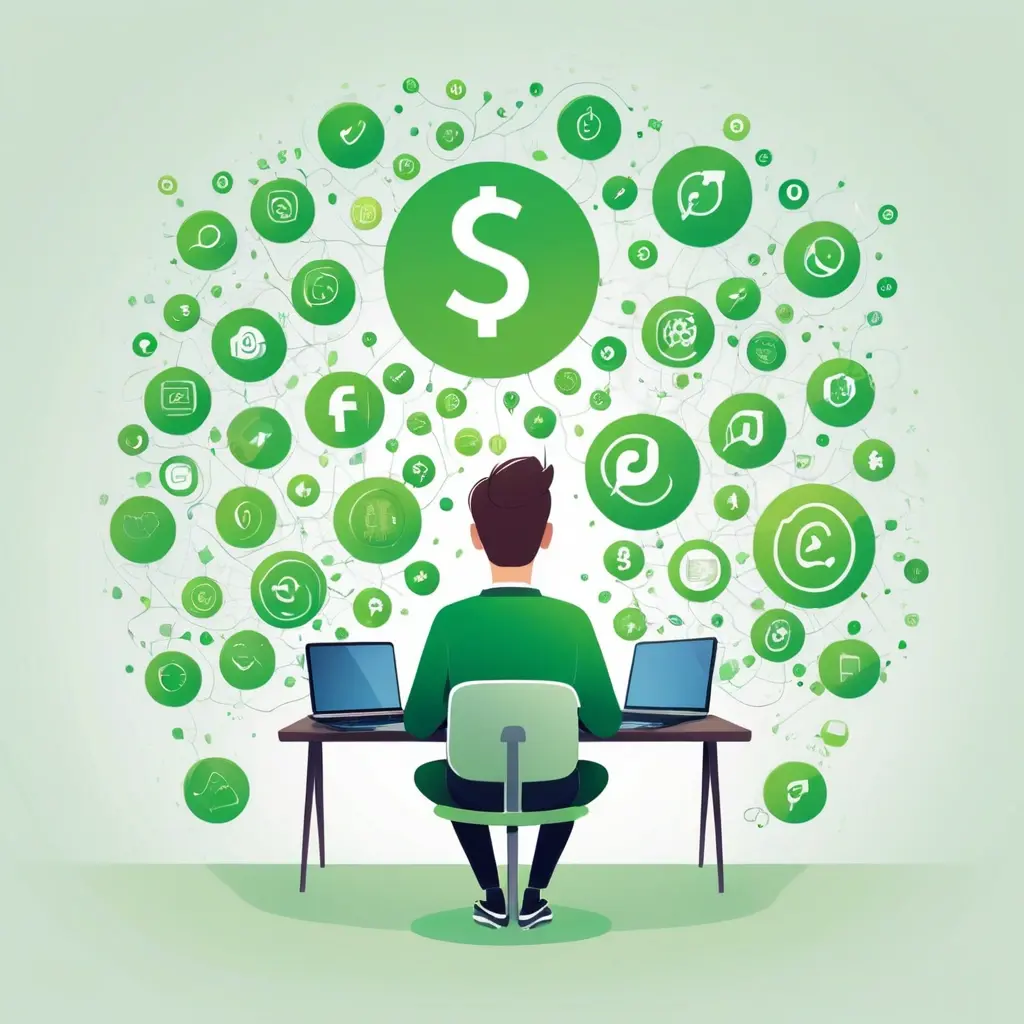 Как зарабатывать на настройке таргетированной рекламы в социальных сетях
