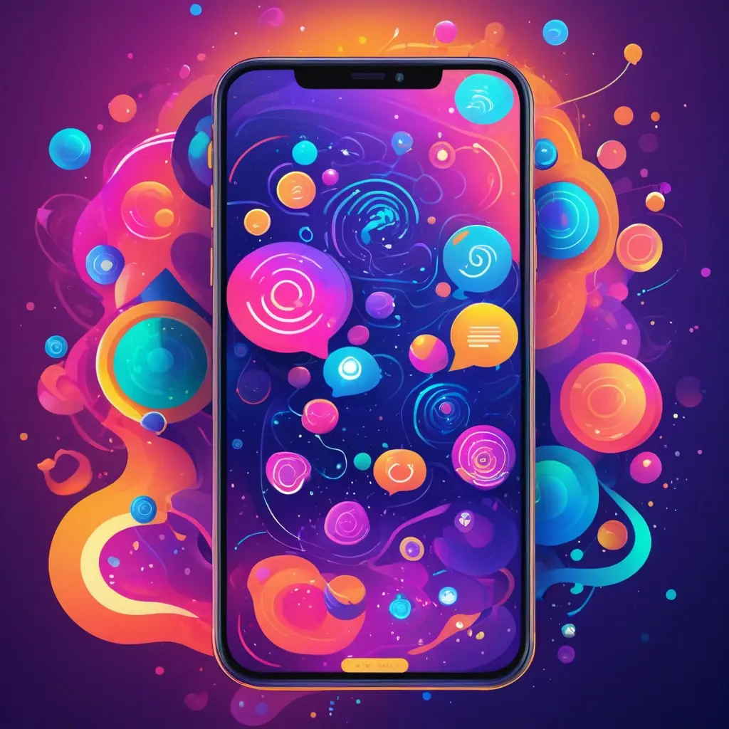 Создание креативных надписей в Telegram: сторонние приложения и их возможности