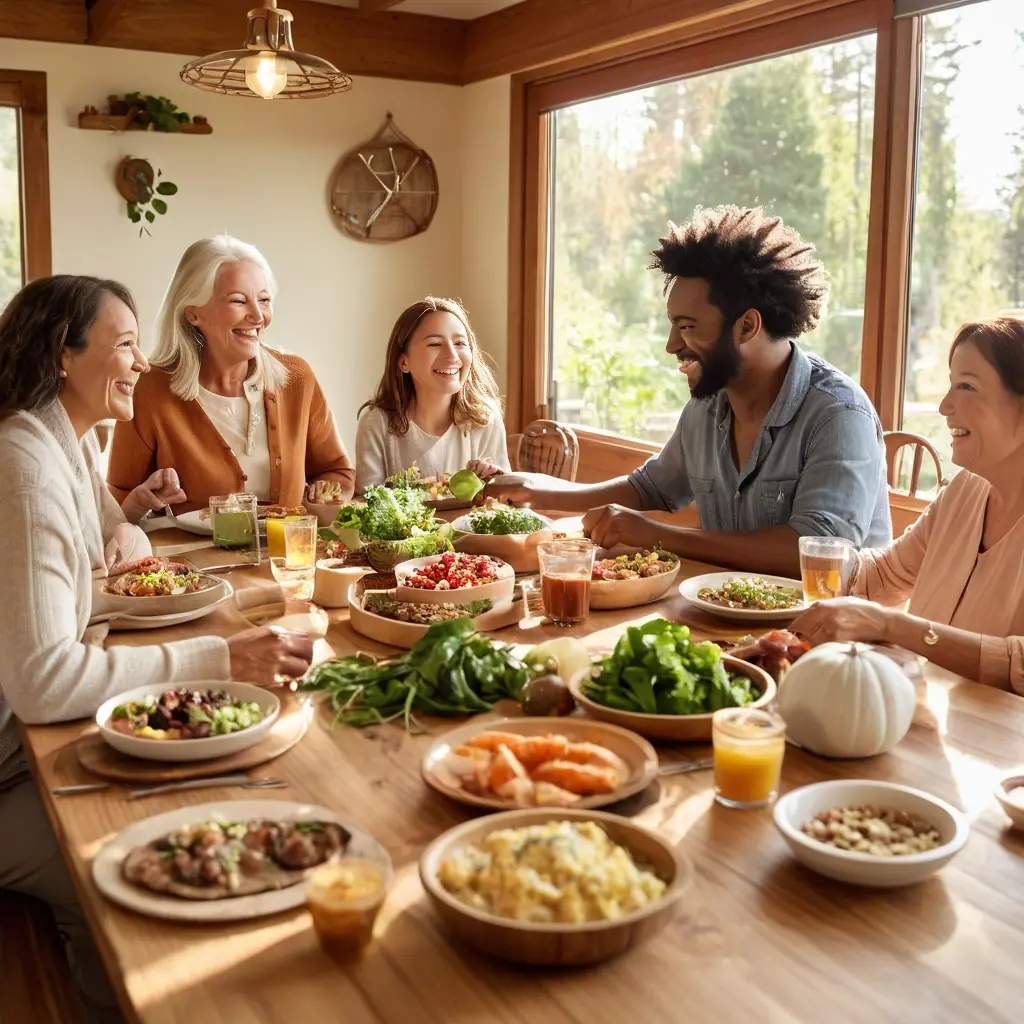 Социальная сфера и укрепление отношений в семье и окружении