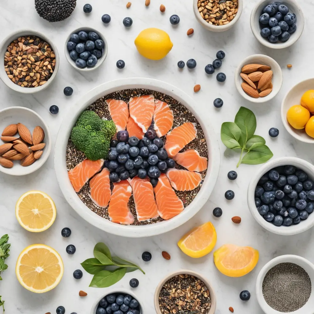 Роль правильного питания и нутрицевтиков в поддержании высокого уровня жизненного тонуса