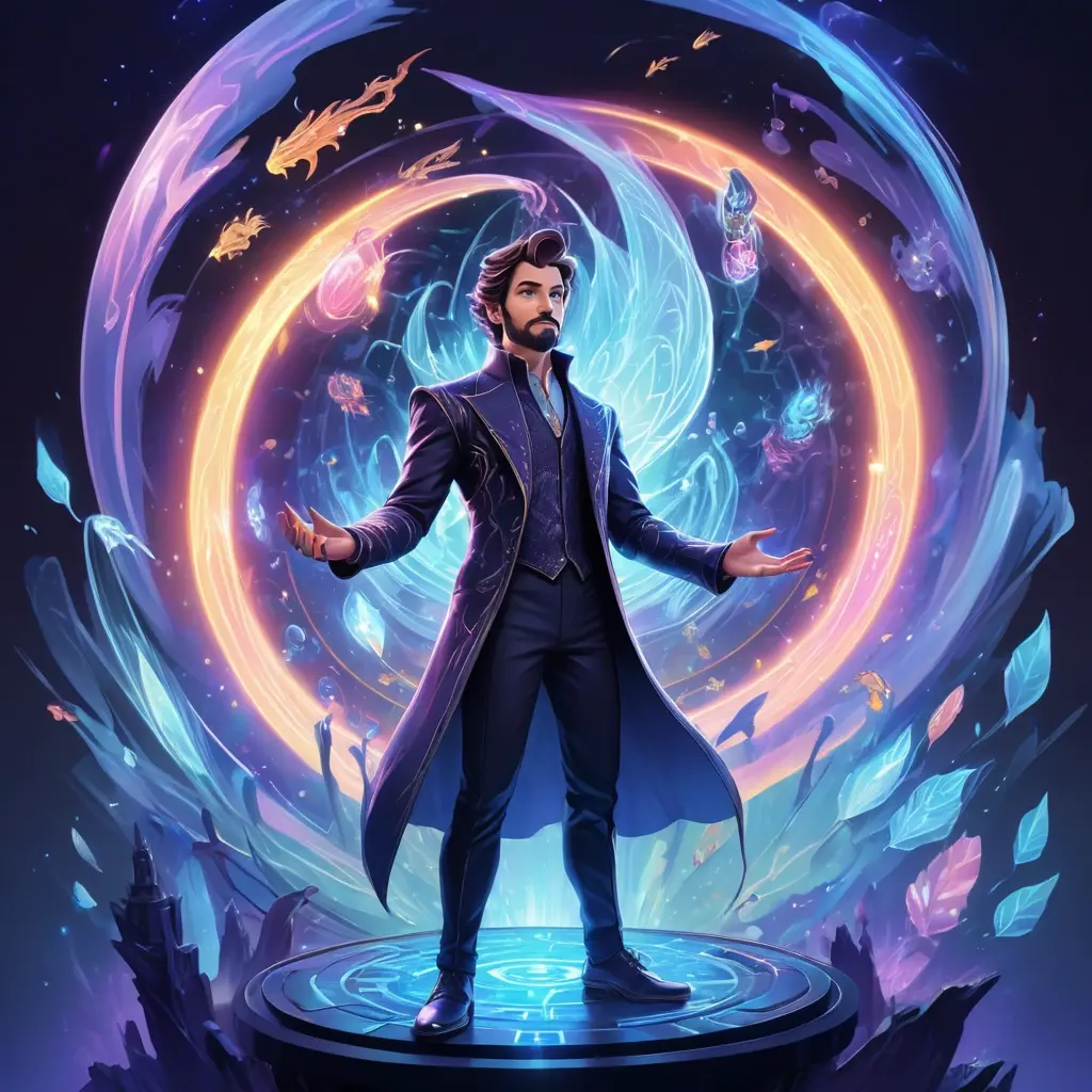 Оказание услуг гейм-мастера в настольных онлайн-играх