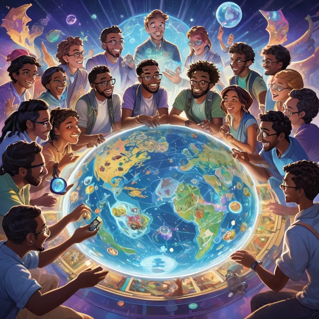 Создание и ведение игрового клана или гильдии с монетизацией