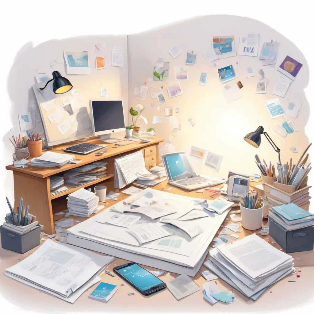 Инструкция по устранению факторов отвлечения в рабочем пространстве