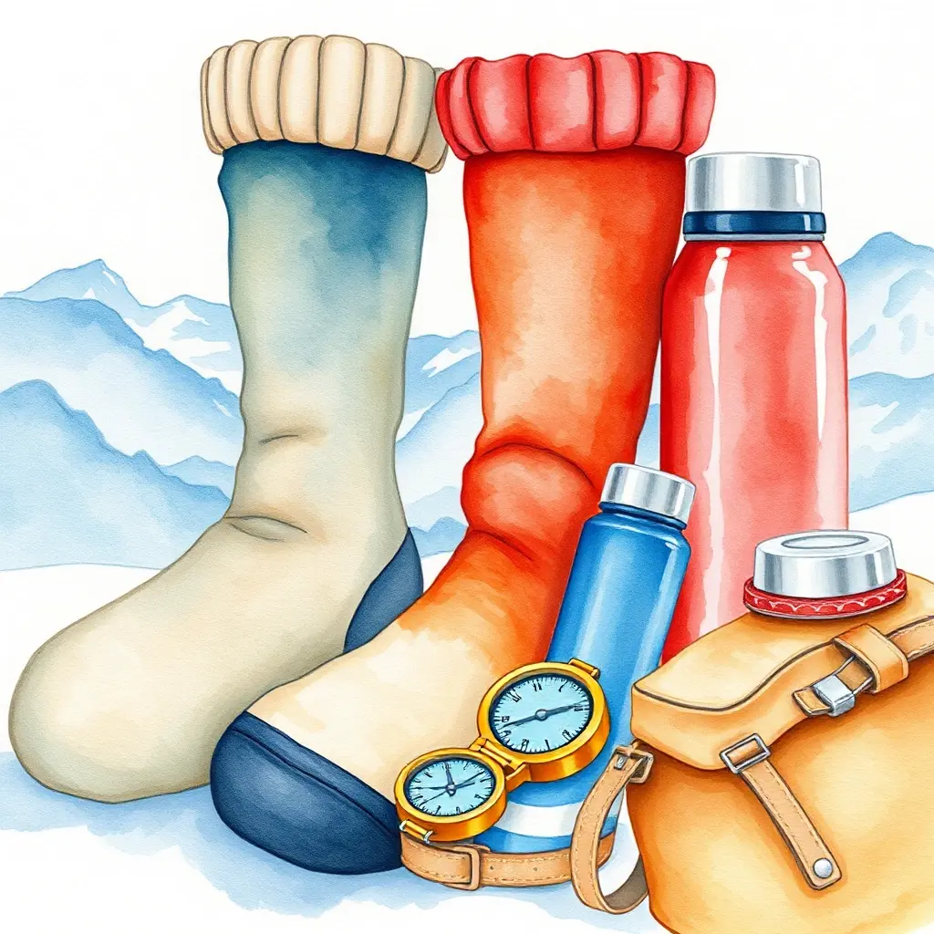 Лучшие материалы для термоносков и когда стоит предпочесть мериносовую шерсть синтетике