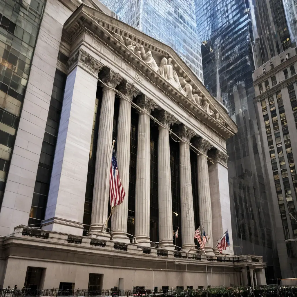 Сравнительная характеристика индексов Dow Jones и NYSE Composite