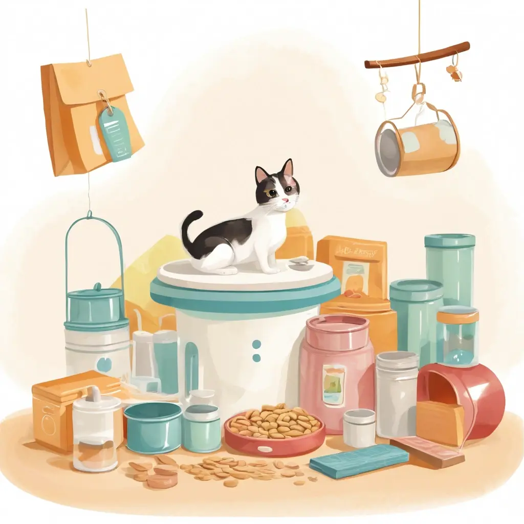 Товары для животных: корма, аксессуары, средства ухода