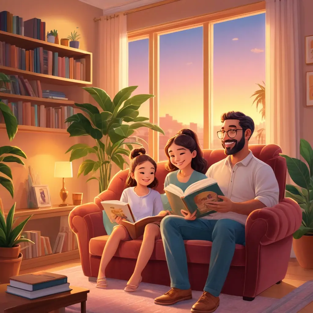 Книги которые помогут взрослым и детям лучше понять друг друга через чтение