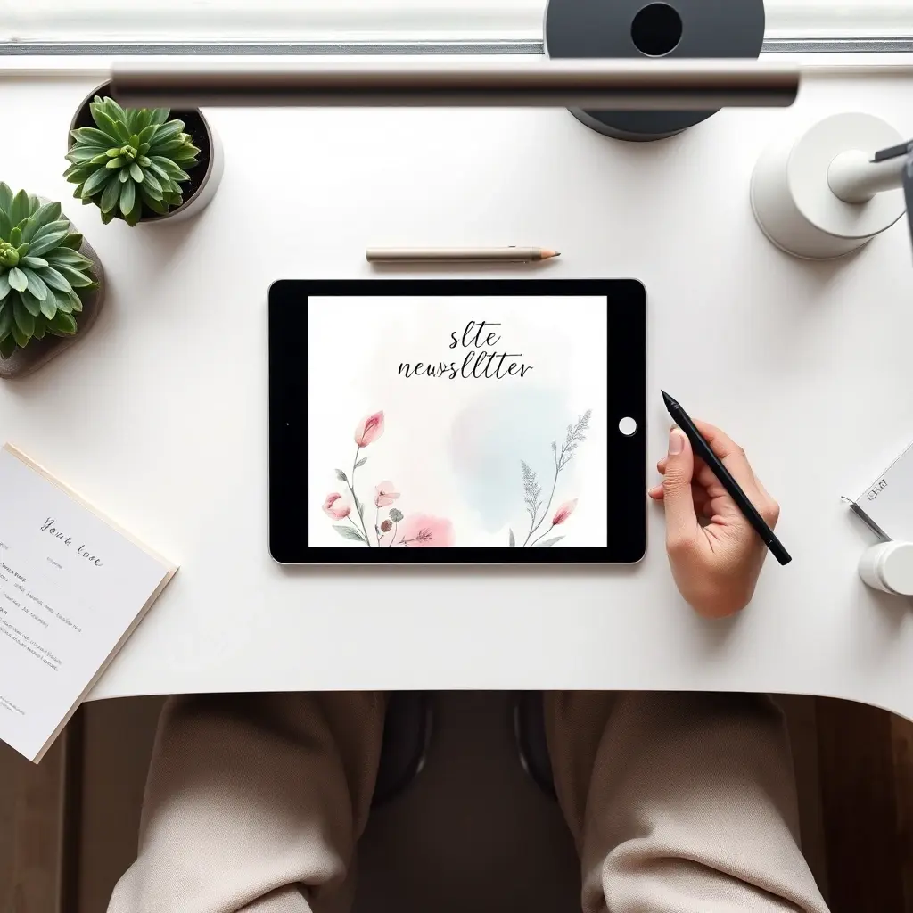 Применение AI технологий и современных конструкторов для создания профессионального дизайна рассылок