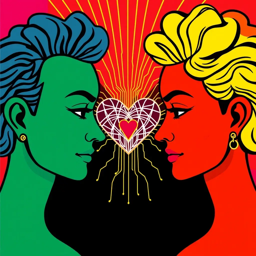 Алгоритм создания устойчивых социальных связей в цифровом пространстве