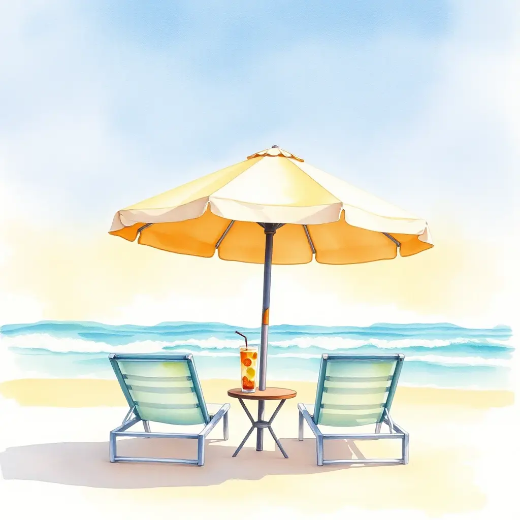 Полный чек-лист необходимых вещей для семейного отпуска на море