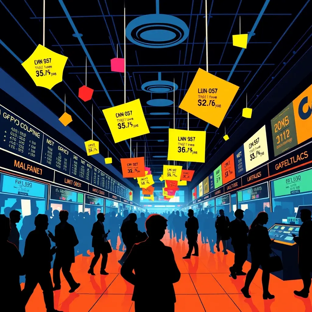 Рекомендации по применению лимитных заявок в условиях аукционных торгов