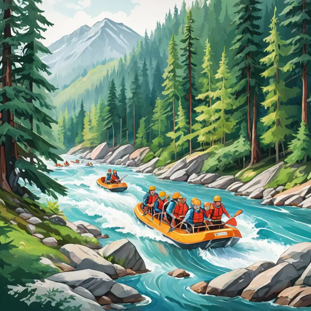 Советы по выбору снаряжения для безопасного прохождения реки Койва