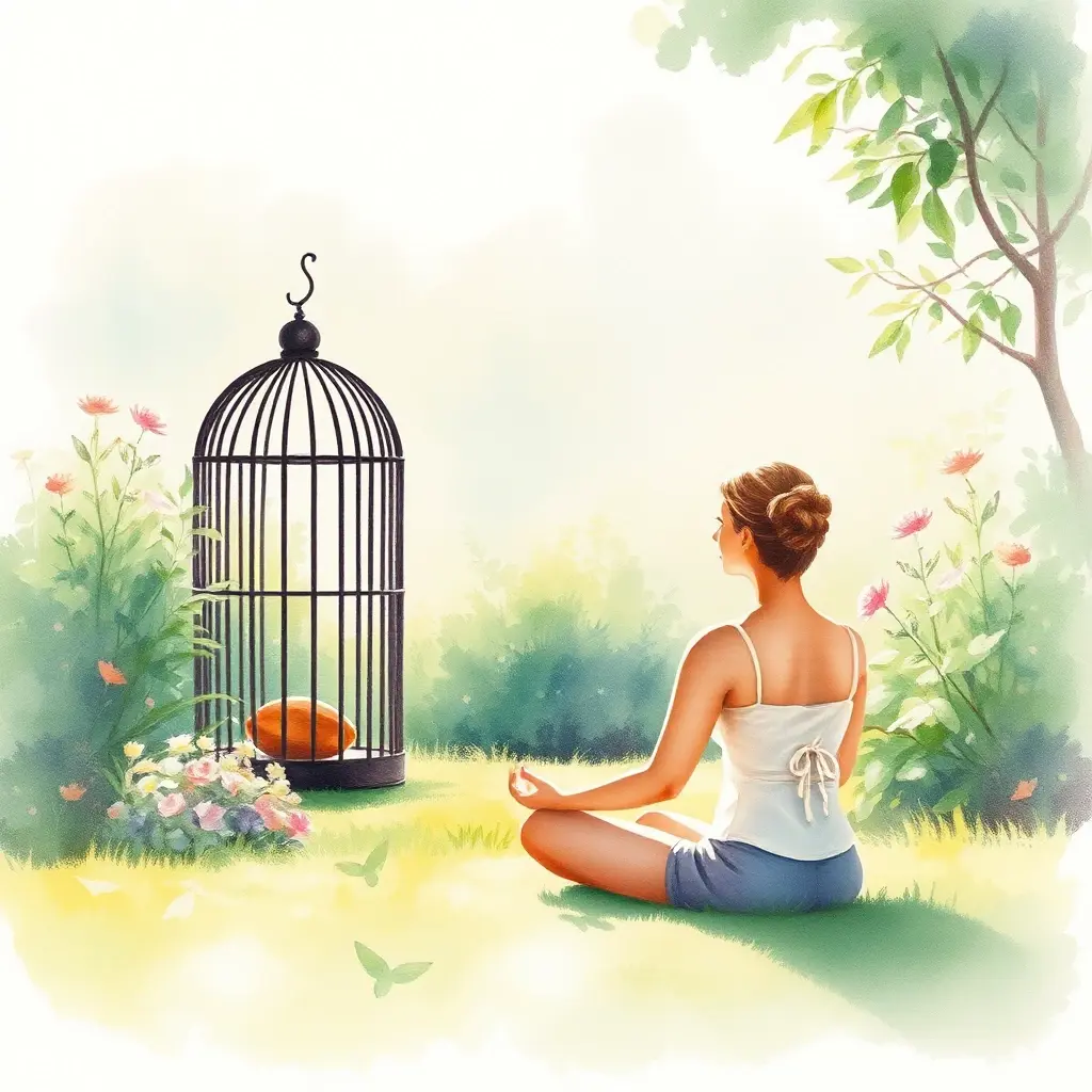 Обзор практикума Александры Алексеевой по работе с внутренним критиком и фобиями