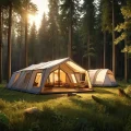 Как выбрать идеальную семейную палатку с общим тамбуром для комфортного отдыха