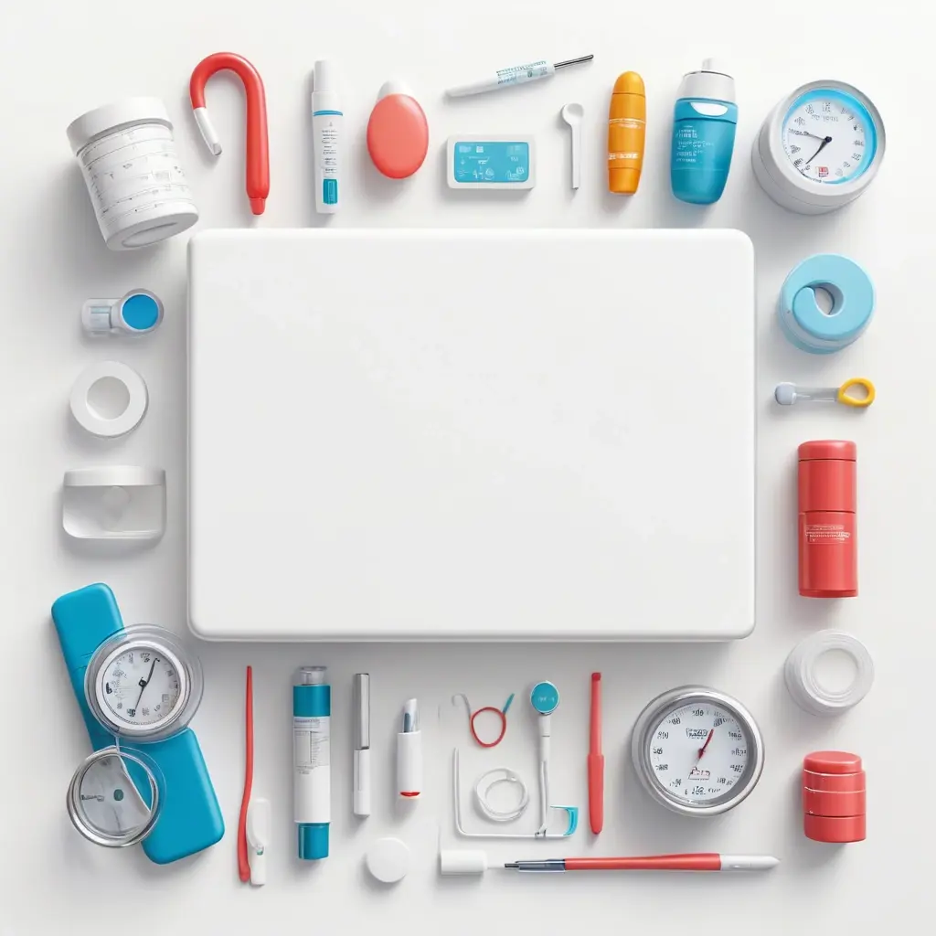 Продажа медицинских товаров и оборудования (разрешенных)