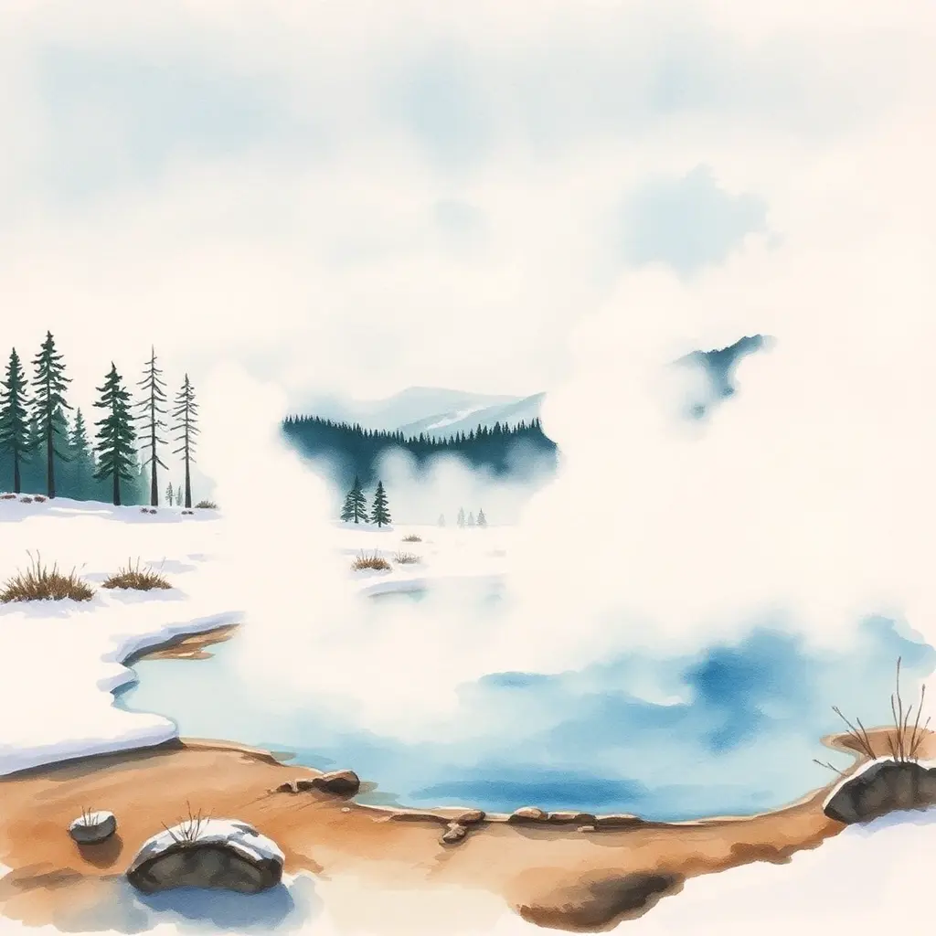 Как добраться до отдаленных термальных источников Тюменской области на личном и общественном транспорте