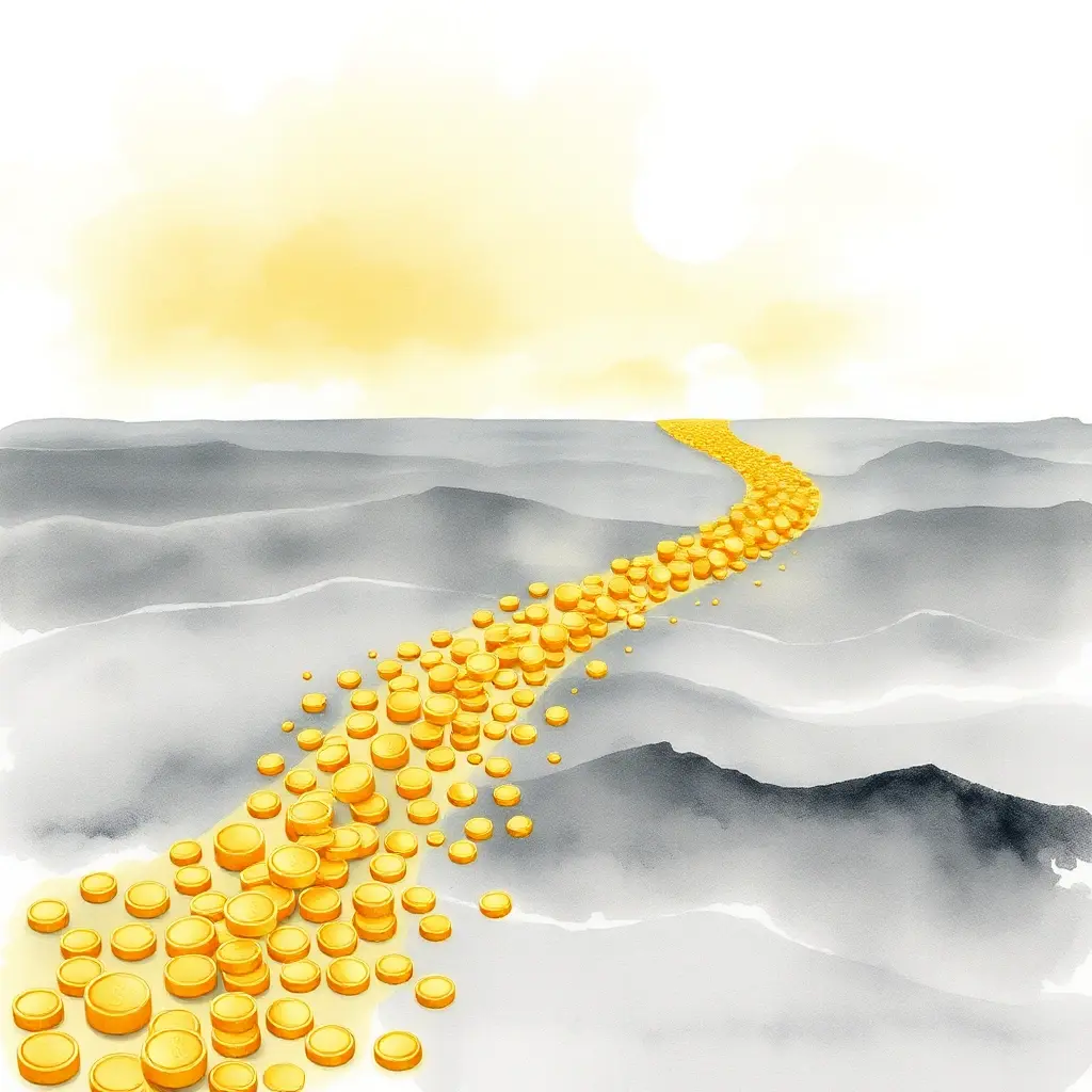 Почему эксперты рекомендуют приобретать золото в периоды коррекции фондового рынка