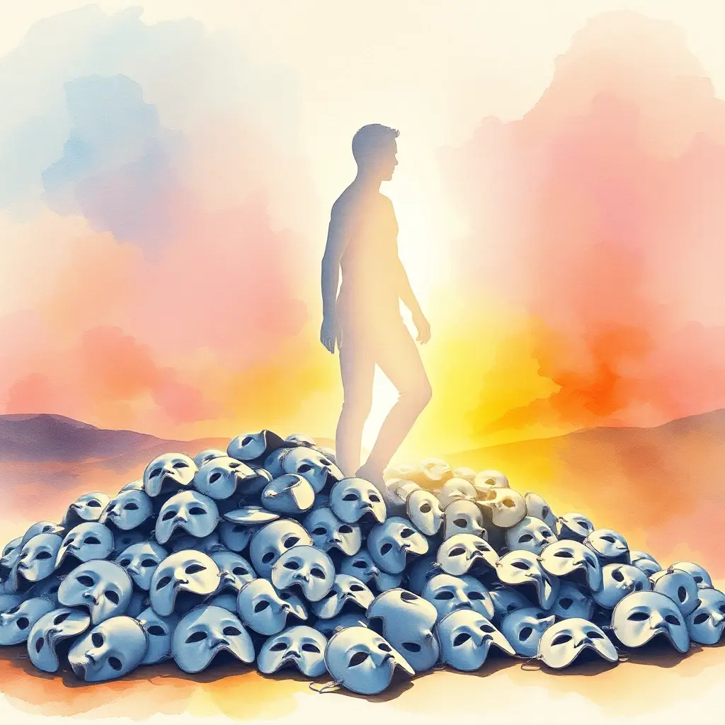 Искусство быть собой: как избавиться от социальных масок и выстроить честные отношения