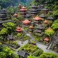 Особенности посещения храма Бесаких как главной святыни на склонах вулкана Агунг